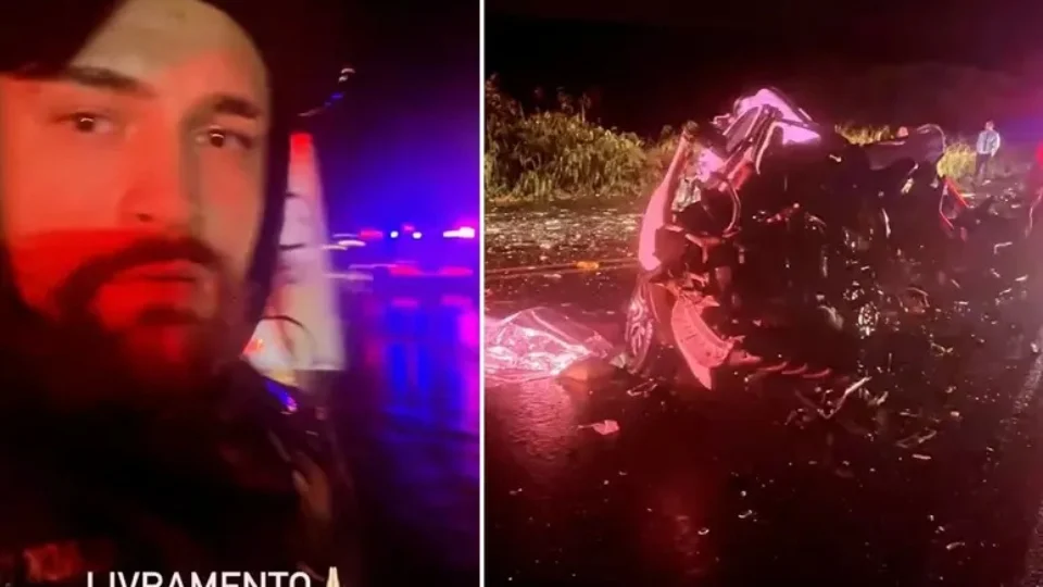 Participante do BBB 24 sofre acidente de ônibus em rodovia do Paraná: ‘Motorista do carro faleceu’