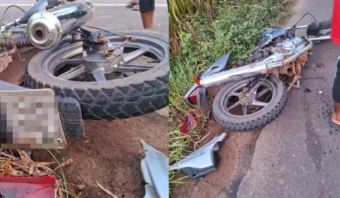 Dois motociclistas morrem em acidente no município de Iranduba