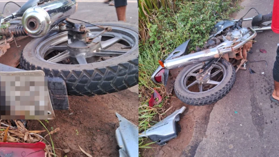 Dois motociclistas morrem em acidente no município de Iranduba