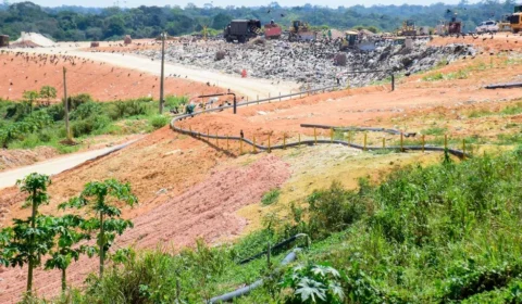 TJAM prorroga funcionamento do aterro de Manaus até 2028