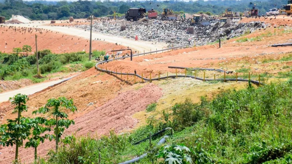 TJAM prorroga funcionamento do aterro de Manaus até 2028