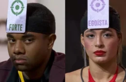 Davi e Beatriz se exaltam e brigam durante a madrugada após o Sincerão