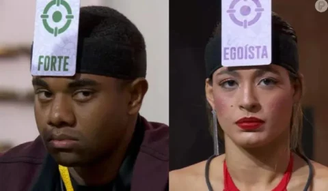 Davi e Beatriz se exaltam e brigam durante a madrugada após o Sincerão