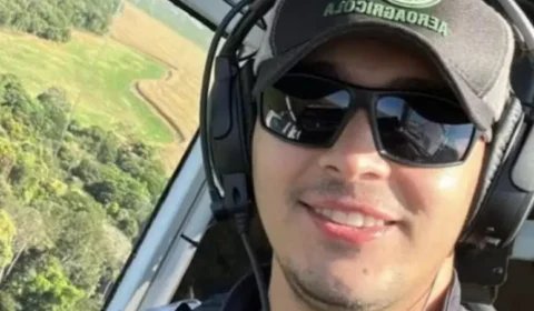 Piloto de 26 anos morre preso aos destroços de avião que caiu no MT
