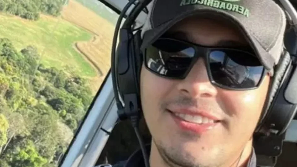 Piloto de 26 anos morre preso aos destroços de avião que caiu no MT