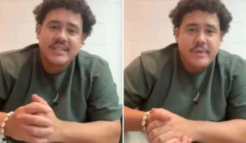 Lucas Buda volta às redes sociais após eliminação e faz pedido de desculpas a sua ex esposa