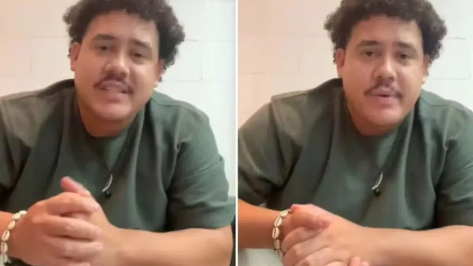 Lucas Buda volta às redes sociais após eliminação e faz pedido de desculpas a sua ex esposa