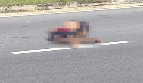 Jovem morre após ser atropelado na Avenida do Turismo