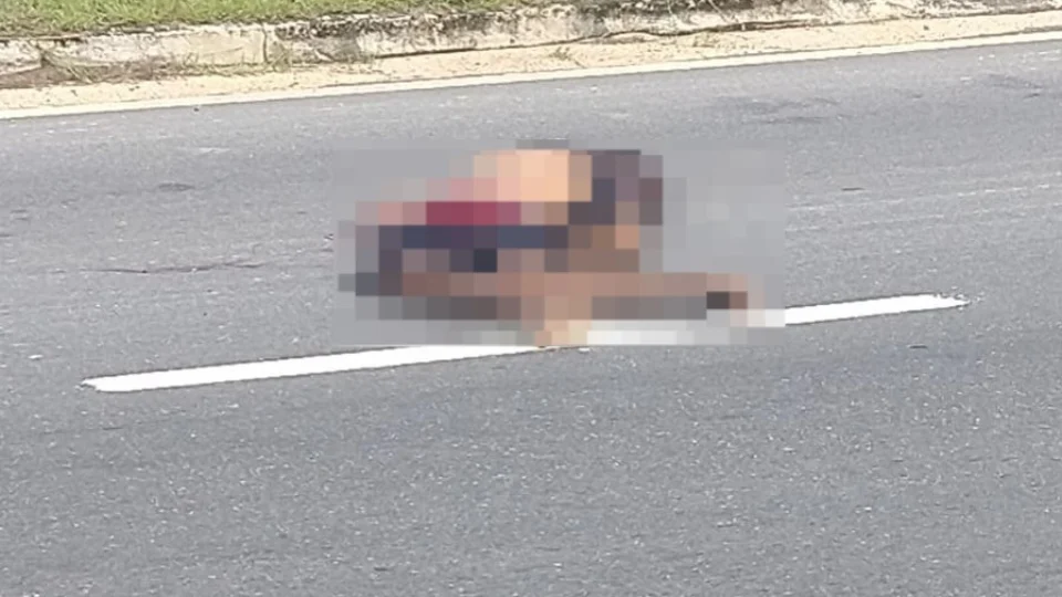 Jovem morre após ser atropelado na Avenida do Turismo