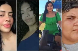 Quatro jovens que estavam desaparecidas foram encontradas mortas