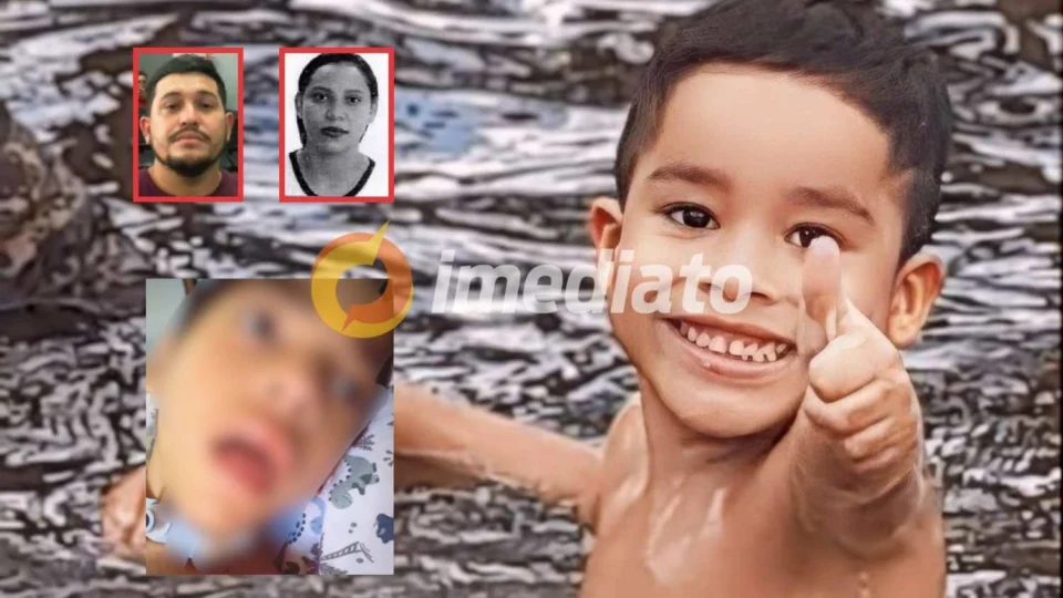 Urgente: pai e madrasta são presos pela DEPCA após maus-tratos contra criança de 4 anos em Manaus