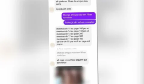 Polícia prende homem que oferecia R$ 1 mil para encontros com menores de 10 anos em Goiás