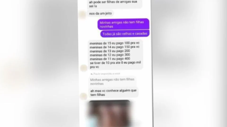 Polícia prende homem que oferecia R$ 1 mil para encontros com menores de 10 anos em Goiás