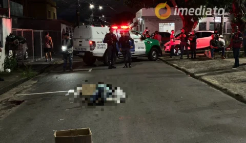 VÍDEO: Homem acaba de ser executado a tiros no Parque Dez em Manaus