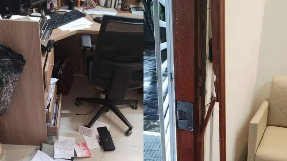 Santuário Nossa Senhora de Fátima é invadido e suspeito rouba dinheiro em Manaus