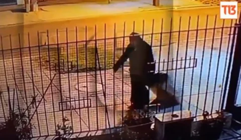 Mulher vestida de freira abandona corpo dentro de mala no Chile; Veja vídeo