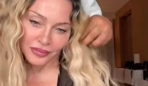 Madonna escuta Luiz Gonzaga em vídeo e internautas reagem: ‘Tentativa de Redenção?’