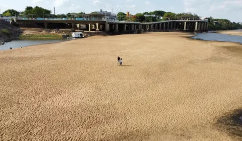 Menina de 6 anos morre afogada ao tentar atravessar Rio Branco em Boa Vista