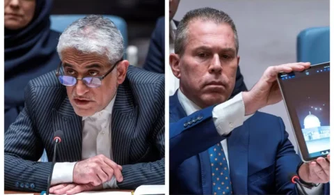 No Conselho de Segurança da ONU, Israel pede ‘todas as sanções’ contra o Irã, que afirma que agiu de forma legítima