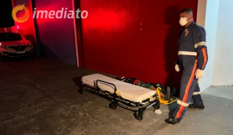 Homem é espancado na Cidade Nova e recebe socorro do SAMU