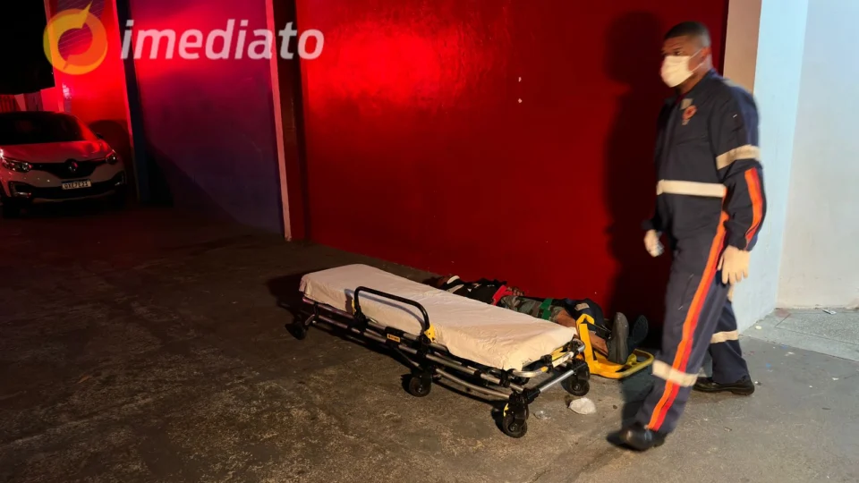 Homem é espancado na Cidade Nova e recebe socorro do SAMU