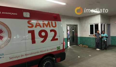 Homem é baleado por dupla no Bairro Tarumã, em Manaus, e é socorrido em estado grave