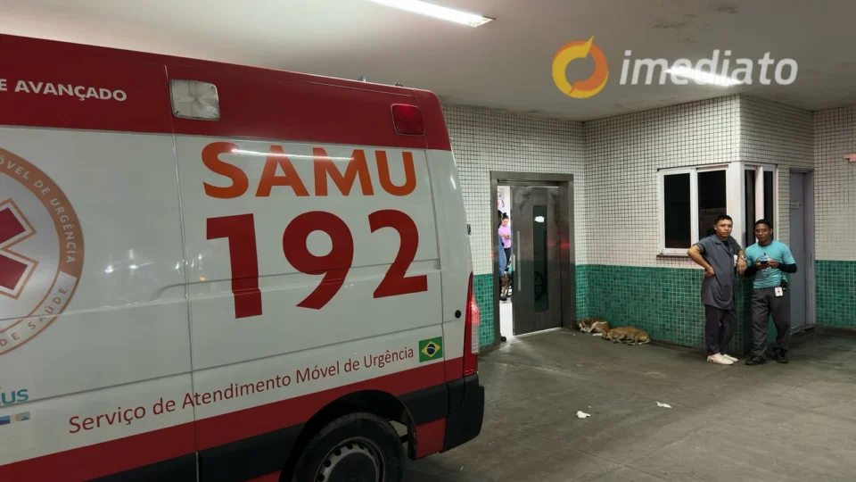 Homem é baleado por dupla no Bairro Tarumã, em Manaus, e é socorrido em estado grave