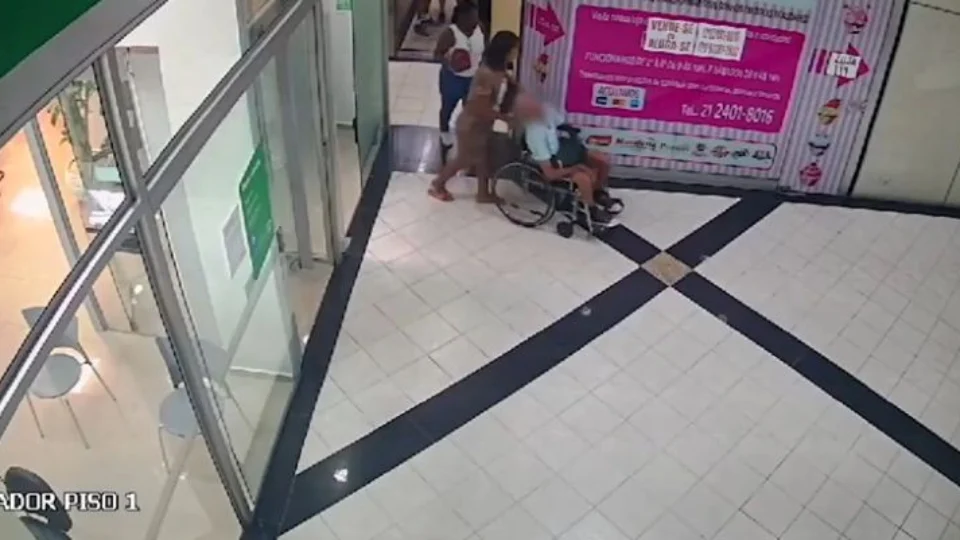 Motorista de app diz à polícia que idoso estava vivo no trajeto até banco