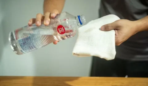 Proibição de venda de álcool líquido 70% em Manaus entrará em vigor a partir de maio