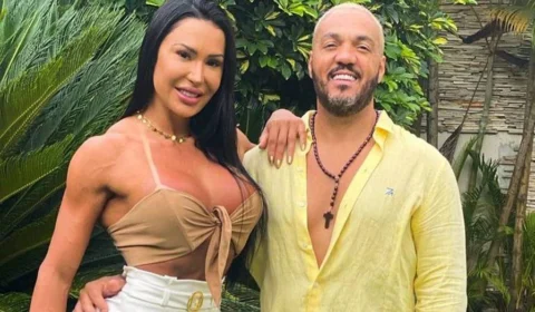 Belo e Gracyanne Barbosa encerram casamento de 15 anos por desgaste na relação