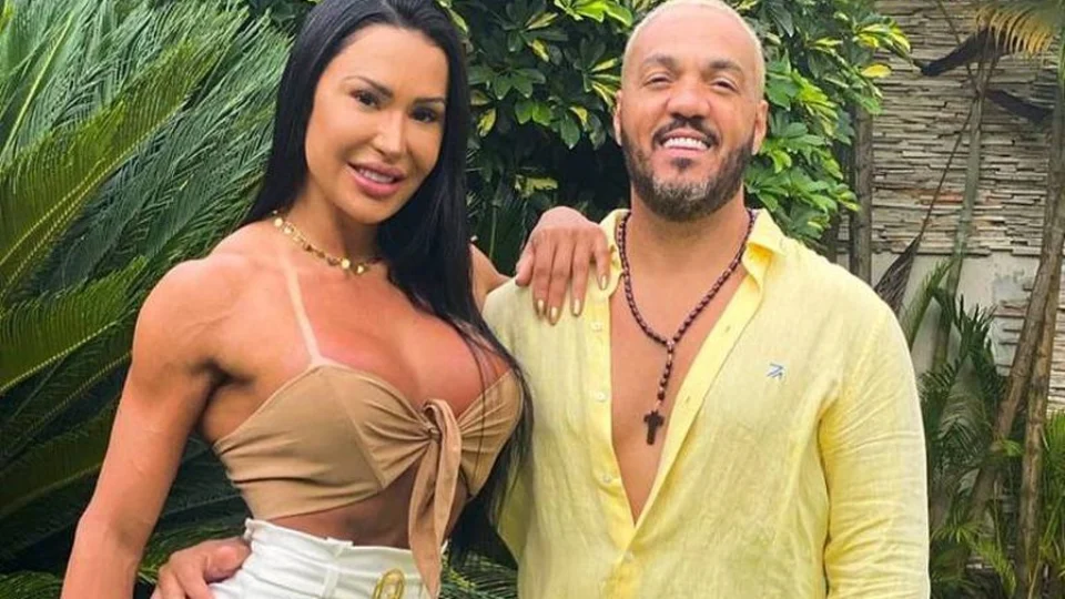 Belo e Gracyanne Barbosa encerram casamento de 15 anos por desgaste na relação