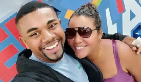 Internautas repercutem suposta separação de Davi Brito e Mani Reggo: ‘Chutou a esposa’