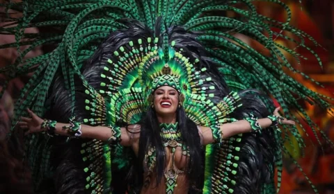 Isabelle Nogueira retorna ao Amazonas com grande celebração após participação no BBB 2024