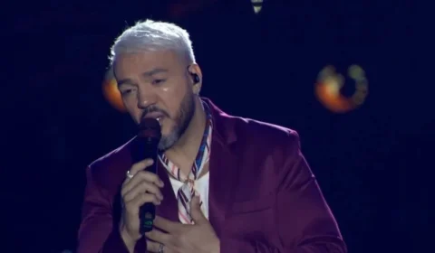 VÍDEO: Belo se emociona em show após separação de Gracyanne Barbosa