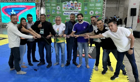Campeonato Panamericano ParaJiu-jitsu GI e NOGI reúne mais de 80 paratletas em Manaus