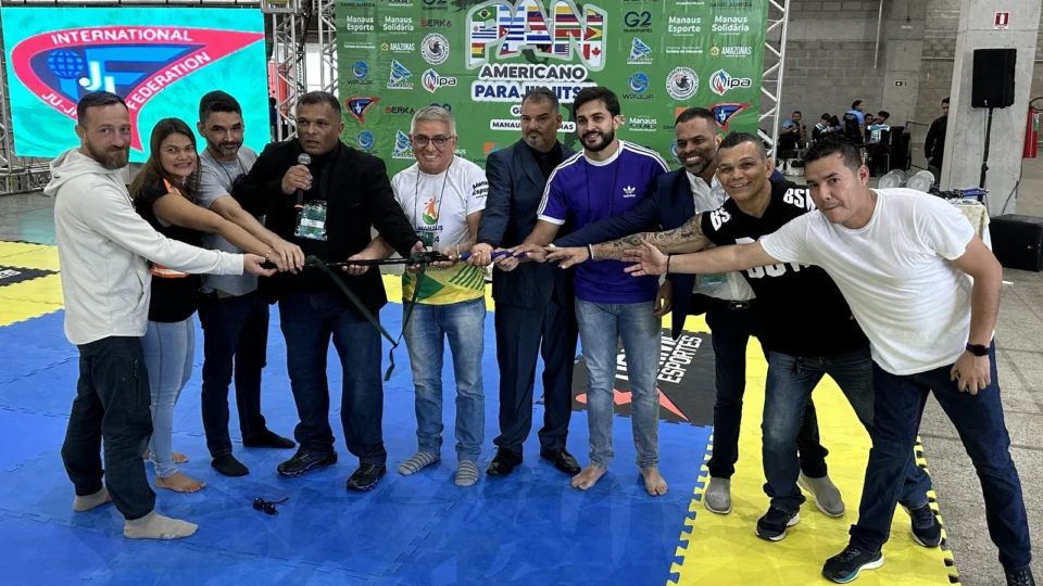 Campeonato Panamericano ParaJiu-jitsu GI e NOGI reúne mais de 80 paratletas em Manaus