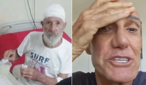 Amin Khader é confundido com Tio Paulo, o idoso morto levado ao banco