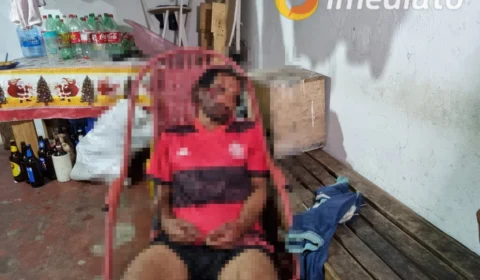 Um homem foi golpeado várias vezes com um terçado no bairro Coroado