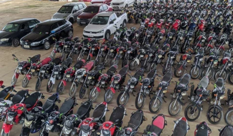 Detran fará leilão de carros e motos na próxima quarta feira dia (24)