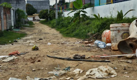 Moradores reclamam de buracos e falta de asfalto no Águas Claras
