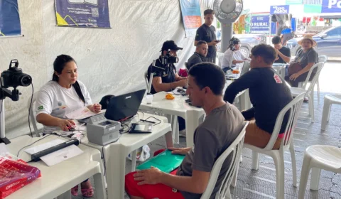 Mutirão irá realizar a entrega da nova CIN acumulada nos PACs em Manaus