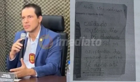 ‘Camarão’ é preso pela Polícia Civil após ameaçar massacre em escola no AM