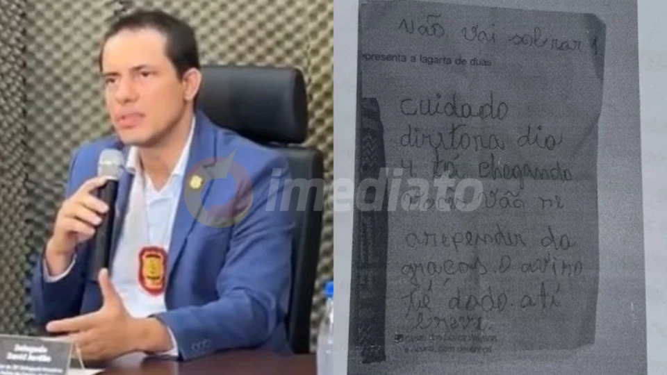 ‘Camarão’ é preso pela Polícia Civil após ameaçar massacre em escola no AM