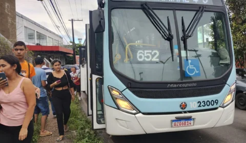 Rocam prende Assaltantes de ônibus na Imediações  da Avenida Rodrigo Otávio