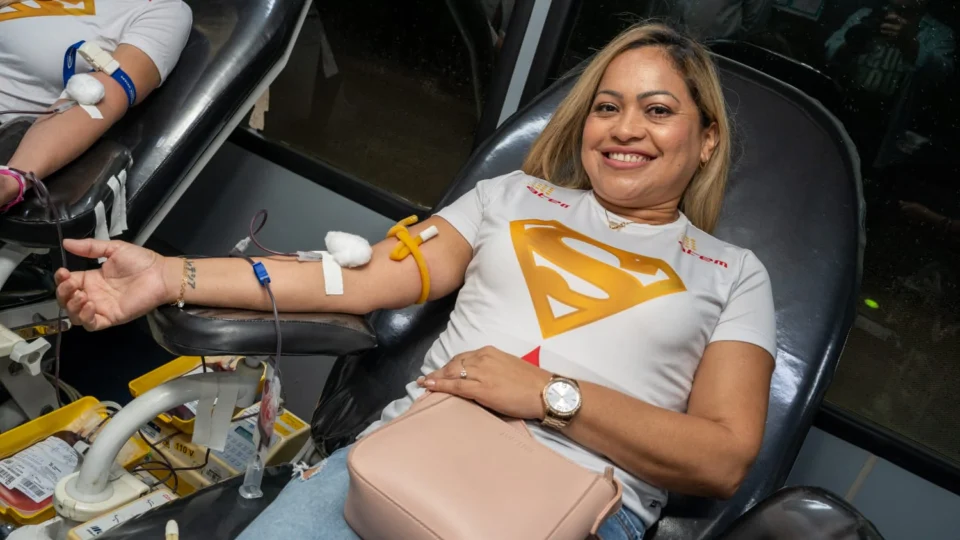Iniciativa promove ‘Dia D’ para reforçar estoques de sangue do Hemoam
