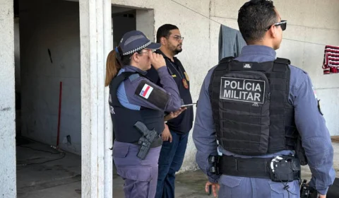 Corpo de mulher é encontrado na Av. Lourenço da Silva Braga no Centro