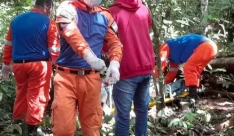 Mulher grávida é encontrada morta em área de mata no interior do Amazonas