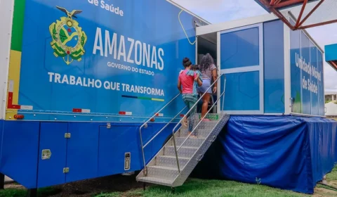 Carreta da Saúde atende na zona sul de Manaus nesta segunda-feira