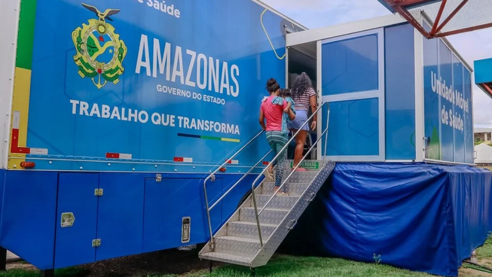 Carreta da Saúde atende na zona sul de Manaus nesta segunda-feira