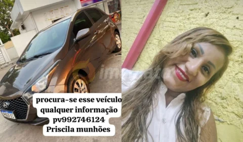 Mulher pede ajuda para encontrar seu carro
